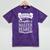 Survivor Of My Daughter's Master Degree Masters Graduation Mineral Wash Tshirts Mineral Purple