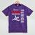 Swimming Team Senior Class Of 2025 Graduation 2025 Mineral Wash Tshirts Mineral Purple