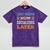 Tarot Reading Now Minimal Socializing Introvert Vintage Mineral Wash Tshirts Mineral Purple