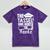 The Tassel Was Worth The Hassle Graduation Class Mineral Wash Tshirts Mineral Purple