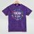 Teacher Of Tiny Humans Preschool Kindergarten Graduation Mineral Wash Tshirts Mineral Purple