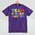 Team Kindergarten Shirt Teacher Back To School Graduation Men Women Girls Kids Mineral Wash Tshirts Mineral Purple