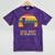 Test Day No Probllama Silhouette Teacher Student Graduation Mineral Wash Tshirts Mineral Purple