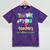 Thank You Teacher Appreciation Graduation Men Women Kids Mineral Wash Tshirts Mineral Purple