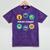 Throwback Thursday Never Forget Nostalgia 80's Retro Premium Tri-Blend T-Shirt Mineral Wash Tshirts Mineral Purple