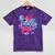 Totally 80's Colorful Retro 1980s Style Nostalgia Vibe Mineral Wash Tshirts Mineral Purple