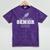 Track & Field Senior Mom 2025 Graduation Year Mineral Wash Tshirts Mineral Purple