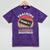 Tracking Adjustments Required Nostalgia VHS Retro Tape Mineral Wash Tshirts Mineral Purple