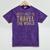 Travel Themed Graduation Tshirt Mineral Wash Tshirts Mineral Purple
