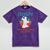 Trust Me I'Ve Got A Counseling Degree College Graduation Mineral Wash Tshirts Mineral Purple