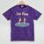 Two Thumbs Up I'm Fine Sarcastic Meme Introvert Humor Mineral Wash Tshirts Mineral Purple