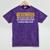 Undecided Collage Student Novelty Graduation Present Mineral Wash Tshirts Mineral Purple