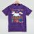 Unicorn Kindergarten Graduation Shirt Girls Mineral Wash Tshirts Mineral Purple