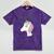 Unicorn RN Graduation T Shirt Nurse Shirts Mineral Wash Tshirts Mineral Purple