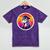 Unicorn University Graduation Graduating School Girl Cute Mineral Wash Tshirts Mineral Purple