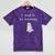 I Used To Be Somebody Nostalgia Halloween Spooky Season Premium Tri-Blend Mineral Wash Tshirts Mineral Purple