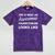 Valedictorian Graduation High School T-Shirt Mineral Wash Tshirts Mineral Purple