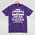 Valedictorian Scholar Mom T Shirt Graduation Speech Mineral Wash Tshirts Mineral Purple