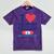 Vet Tech I Love Veterinary Technician Graduation Mineral Wash Tshirts Mineral Purple