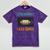 VHS Cassette Tape Retro 80s 90s Nostalgia Premium Mineral Wash Tshirts Mineral Purple