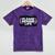 VHS Tape Rewind Glitch 90s Retro Nostalgia Please Rewind Mineral Wash Tshirts Mineral Purple