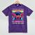 Video Gamer Graduate Graduation Grad Gaming Mineral Wash Tshirts Mineral Purple