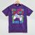 VIDEO GAMER Graduation Student Teacher Last Day School Kids Mineral Wash Tshirts Mineral Purple