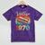 Vintage 1970 Retro Cassette Tape 70s Born Nostalgia Birthday Mineral Wash Tshirts Mineral Purple