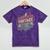 Vintage 1980 Retro Badge Decade Nostalgia Graphic Emblem Mineral Wash Tshirts Mineral Purple