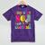 Vintage 80s Vibes Costume Nostalgia 1980s Fashion Cassette Mineral Wash Tshirts Mineral Purple