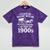 Vintage 90s Country Please Be Patient I'm From The 1900s Mineral Wash Tshirts Mineral Purple
