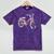 Vintage Bicycle With Playing Cards Nostalgia Mineral Wash Tshirts Mineral Purple Vintage Bicycle With Playing Cards Nostalgia Mineral Wash Tshirts Mineral Purple