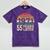 Vintage Class Of 1971 55 Years Later Reunion 55th Graduation Mineral Wash Tshirts Mineral Purple