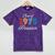 Vintage Class Of 1975 Reunion 50th Graduation Classmate Cool Mineral Wash Tshirts Mineral Purple