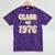 Vintage Class Of 1976 76 High School Graduation Mineral Wash Tshirts Mineral Purple
