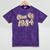 Vintage Class Of 1984 40th Reunion High School Graduation 84 Mineral Wash Tshirts Mineral Purple