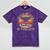 Vintage Class Of 1986 40 Years Later Reunion 40th Graduation Mineral Wash Tshirts Mineral Purple