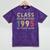 Vintage Class Of 1995 30th Reunion Alumni Graduation Party Mineral Wash Tshirts Mineral Purple