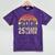 Vintage Class Of 2001 25 Years Later Reunion 25th Graduation Mineral Wash Tshirts Mineral Purple