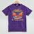 Vintage Class Of 2016 10 Years Later Reunion 10th Graduation Mineral Wash Tshirts Mineral Purple