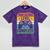 Vintage Class Of 2024 High School Graduation Student Mineral Wash Tshirts Mineral Purple