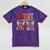 Vintage Peace Out 5th Grade Graduation Last Day Of School Mineral Wash Tshirts Mineral Purple