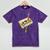 Vintage Pencil Rewind Cassette Tape Nostalgia Party 80s 90s Mineral Wash Tshirts Mineral Purple