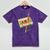 Vintage Pencil Rewind Cassette Tape Nostalgia Party 80s 90s Premium Mineral Wash Tshirts Mineral Purple