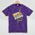 Vintage Pencil Rewind Cassette Tape Nostalgia Party 80s 90s Mineral Wash Tshirts Mineral Purple