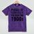 Vintage Please Be Patient With Me I'm From The 1900s Humor Mineral Wash Tshirts Mineral Purple
