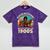 Vintage Please Be Patient I'm From The 1900s Men Women Mineral Wash Tshirts Mineral Purple