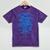 Vintage Racing Automotive Nostalgia Distressed Car Mineral Wash Tshirts Mineral Purple
