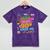 Vintage Retro 80's Baby 90's Made Me 1980s 1990s Nostalgia Premium Tri-Blend Mineral Wash Tshirts Mineral Purple