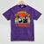 Vintage Retro Classically Trained Video Game 90s Nostalgia Mineral Wash Tshirts Mineral Purple